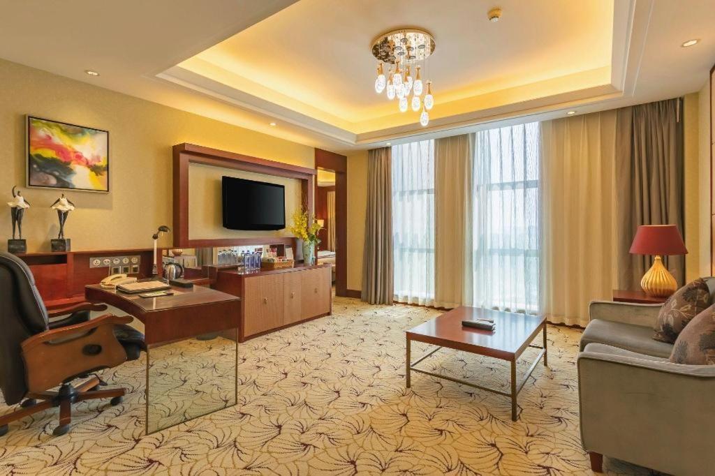 Dezhou Regal Kangbo Hotel Ngoại thất bức ảnh