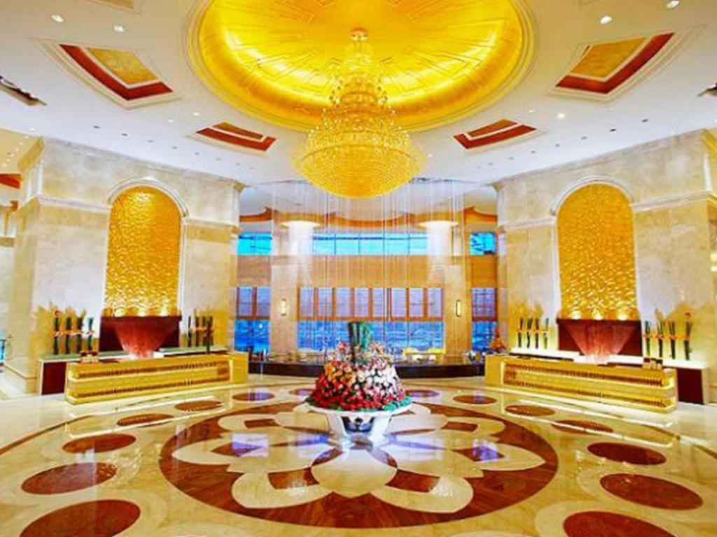 Dezhou Regal Kangbo Hotel Ngoại thất bức ảnh