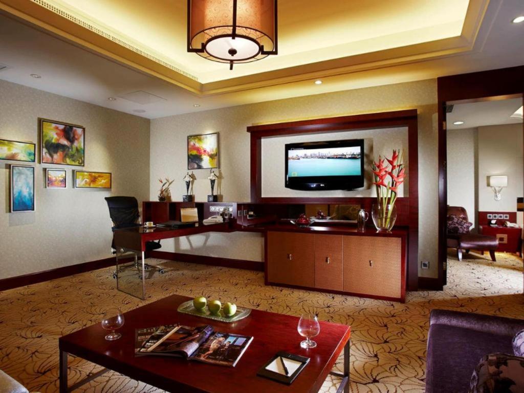 Dezhou Regal Kangbo Hotel Ngoại thất bức ảnh
