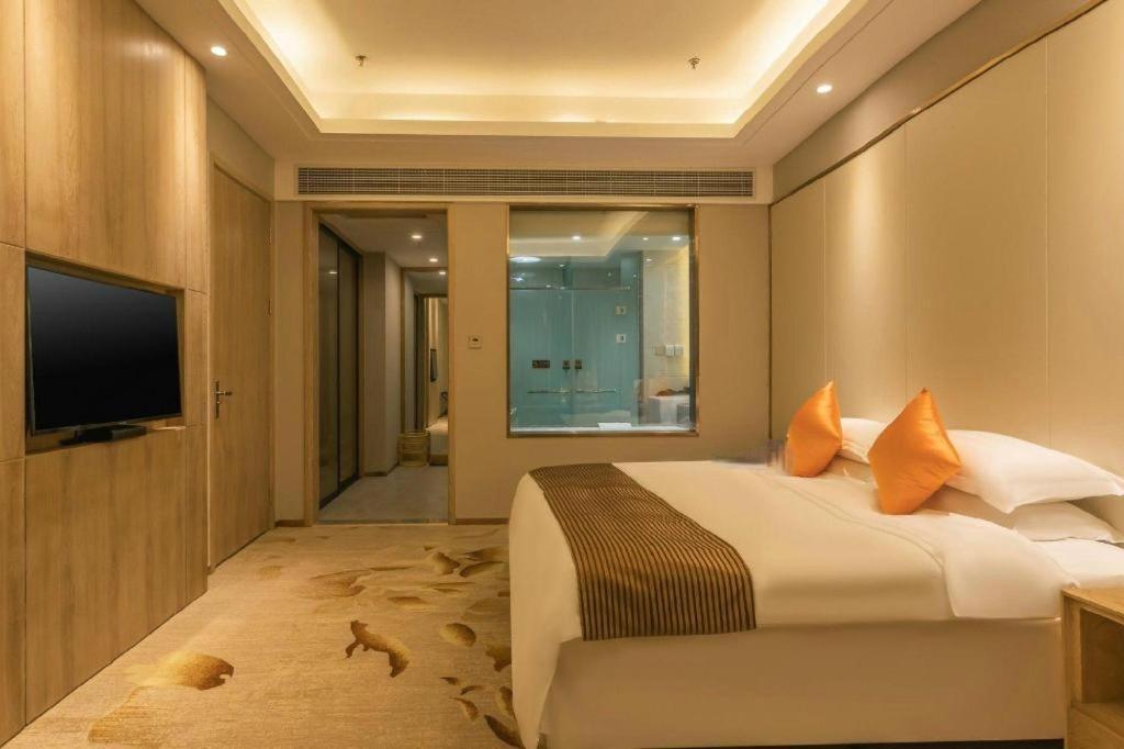 Dezhou Regal Kangbo Hotel Ngoại thất bức ảnh