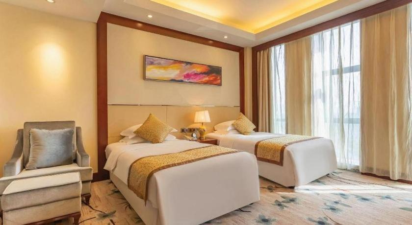 Dezhou Regal Kangbo Hotel Ngoại thất bức ảnh