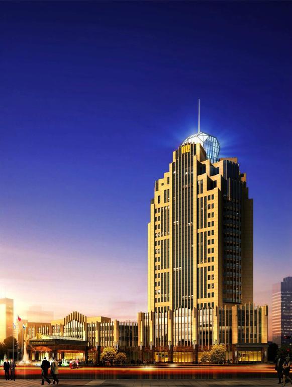 Dezhou Regal Kangbo Hotel Ngoại thất bức ảnh